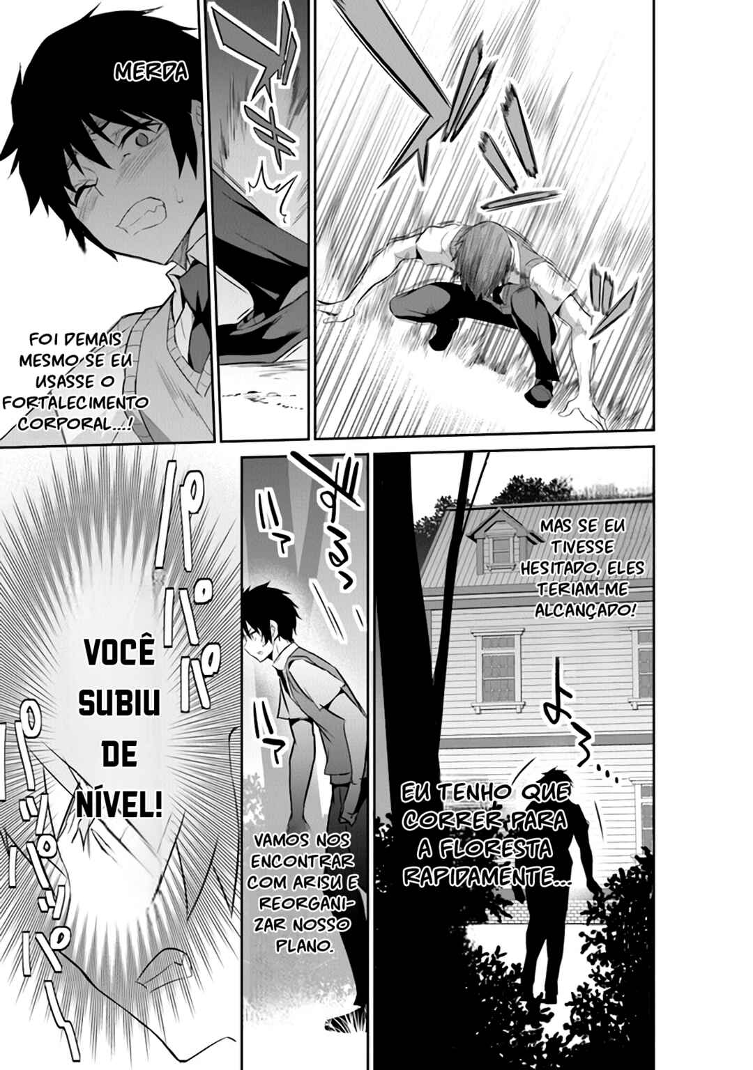 Boku wa Isekai de Fuyo Mahou to Shoukan Mahou wo Tenbin ni Kakeru. Chapter 5 - Page 11