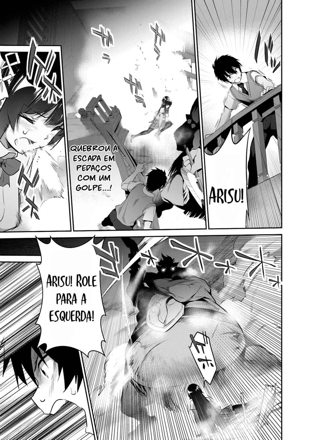 Boku wa Isekai de Fuyo Mahou to Shoukan Mahou wo Tenbin ni Kakeru. Chapter 5 - Page 6
