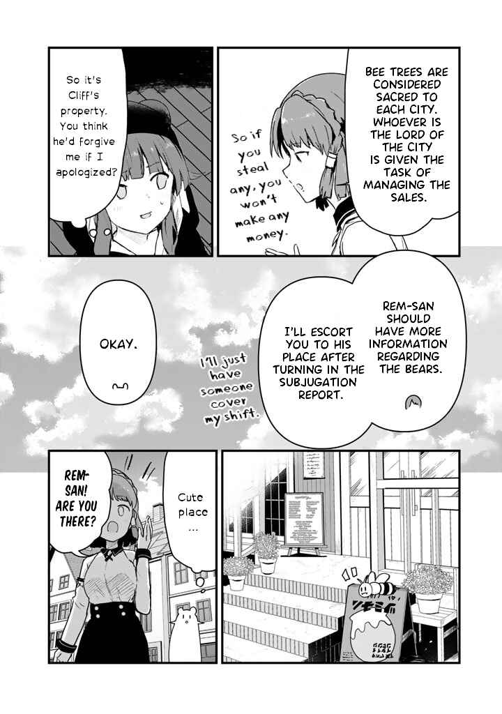 Kuma Kuma Kuma Bear Chapter 84 - Page 4