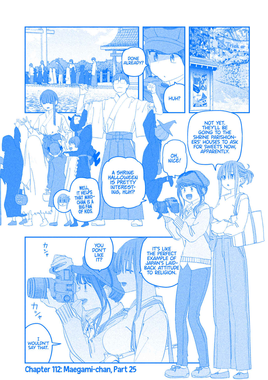 Getsuyoubi no Tawawa (Blue) (Fan Colored) Chapter 112 - Page 2