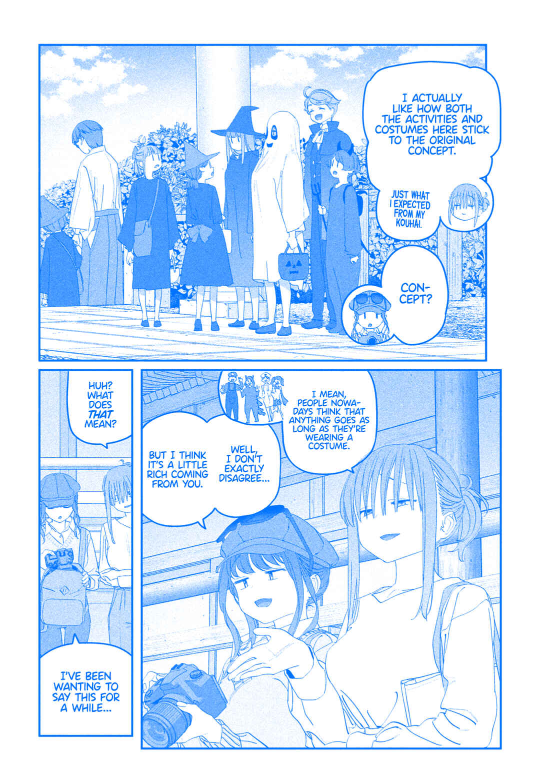 Getsuyoubi no Tawawa (Blue) (Fan Colored) Chapter 112 - Page 3