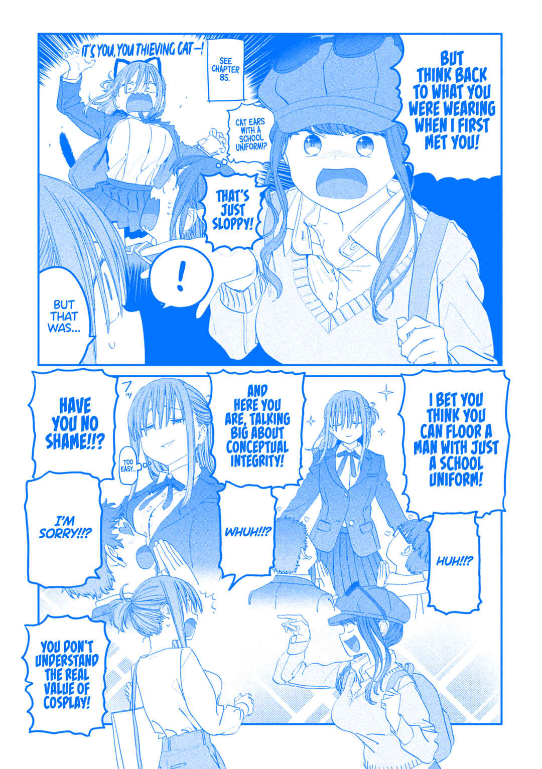 Getsuyoubi no Tawawa (Blue) (Fan Colored) Chapter 112 - Page 4