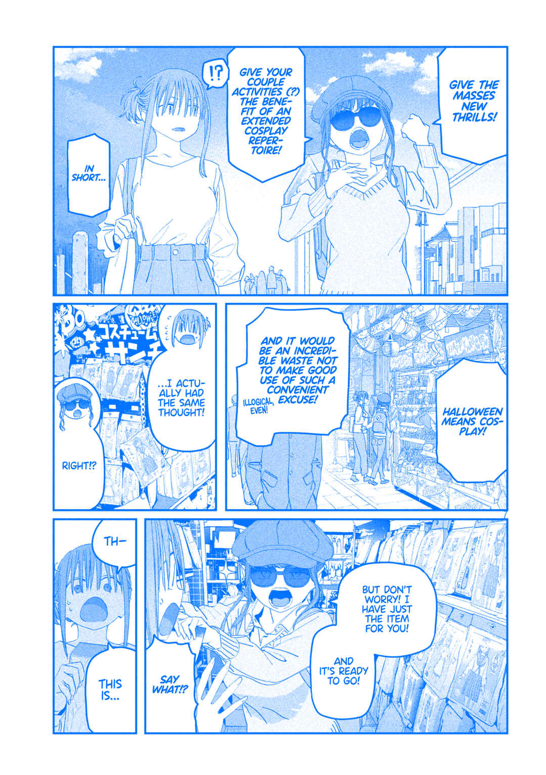 Getsuyoubi no Tawawa (Blue) (Fan Colored) Chapter 112 - Page 8
