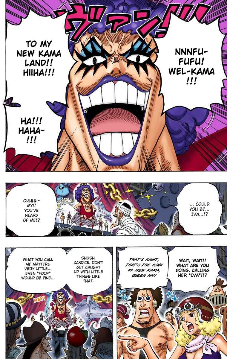One Piece (Official Colored) Chapter 537 - Page 10