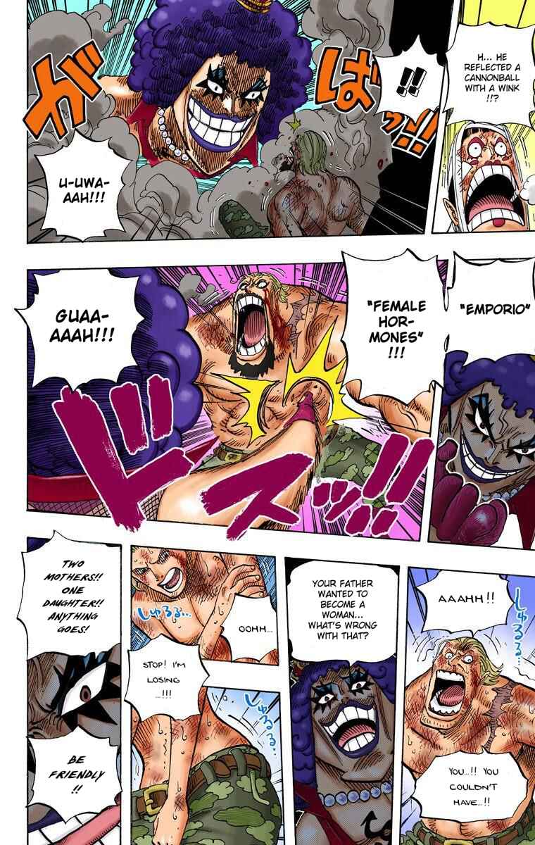 One Piece (Official Colored) Chapter 537 - Page 14