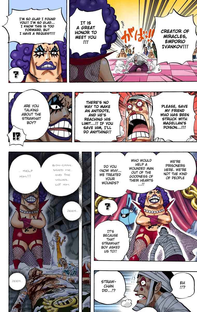 One Piece (Official Colored) Chapter 537 - Page 16
