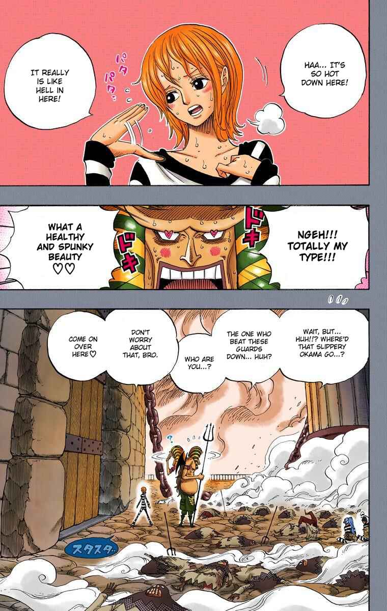 One Piece (Official Colored) Chapter 537 - Page 3