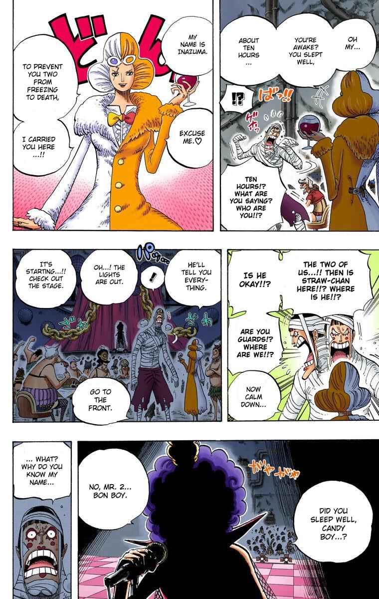 One Piece (Official Colored) Chapter 537 - Page 7