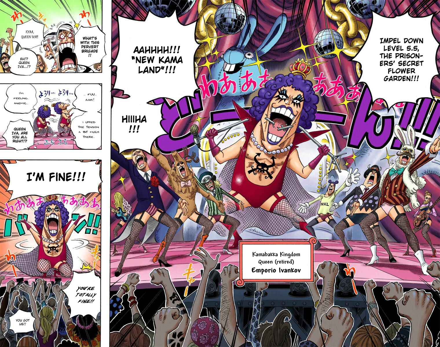 One Piece (Official Colored) Chapter 537 - Page 9