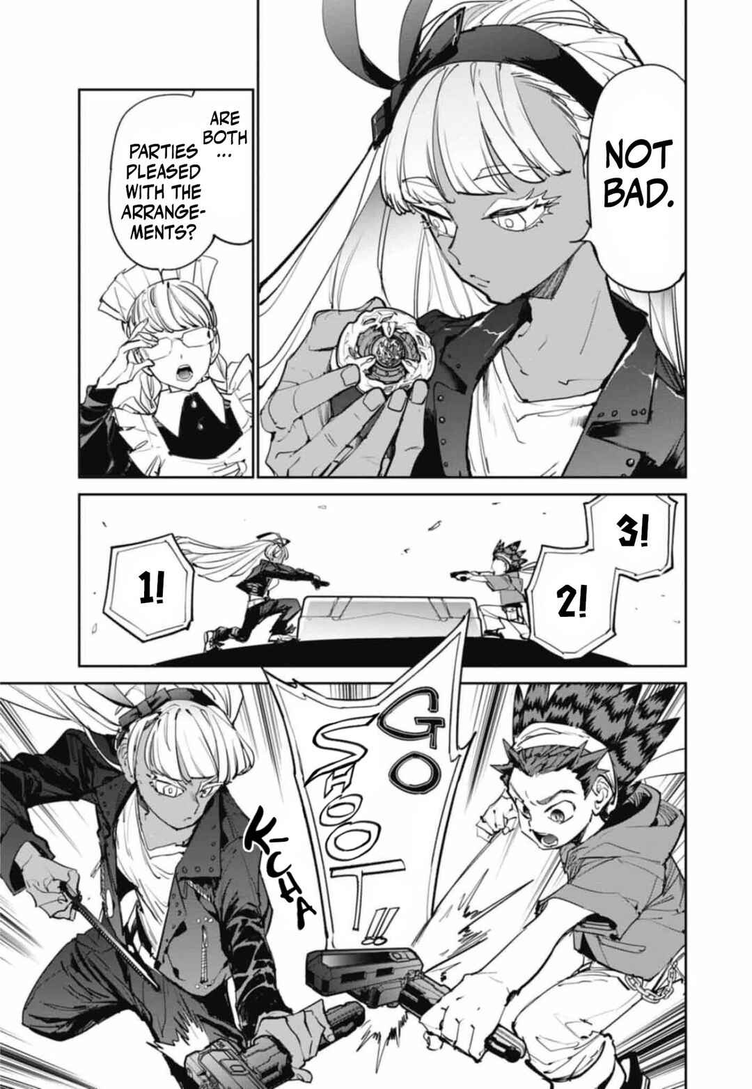 Beyblade X Chapter 9 - Page 11