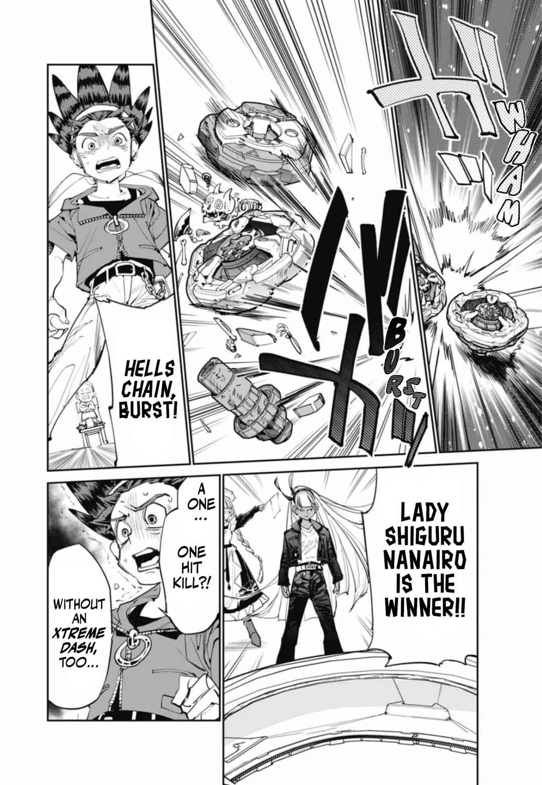 Beyblade X Chapter 9 - Page 12