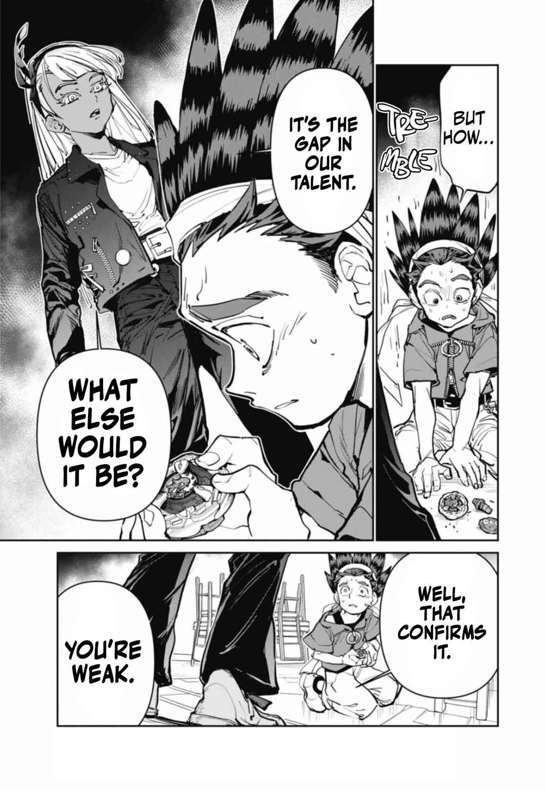 Beyblade X Chapter 9 - Page 13