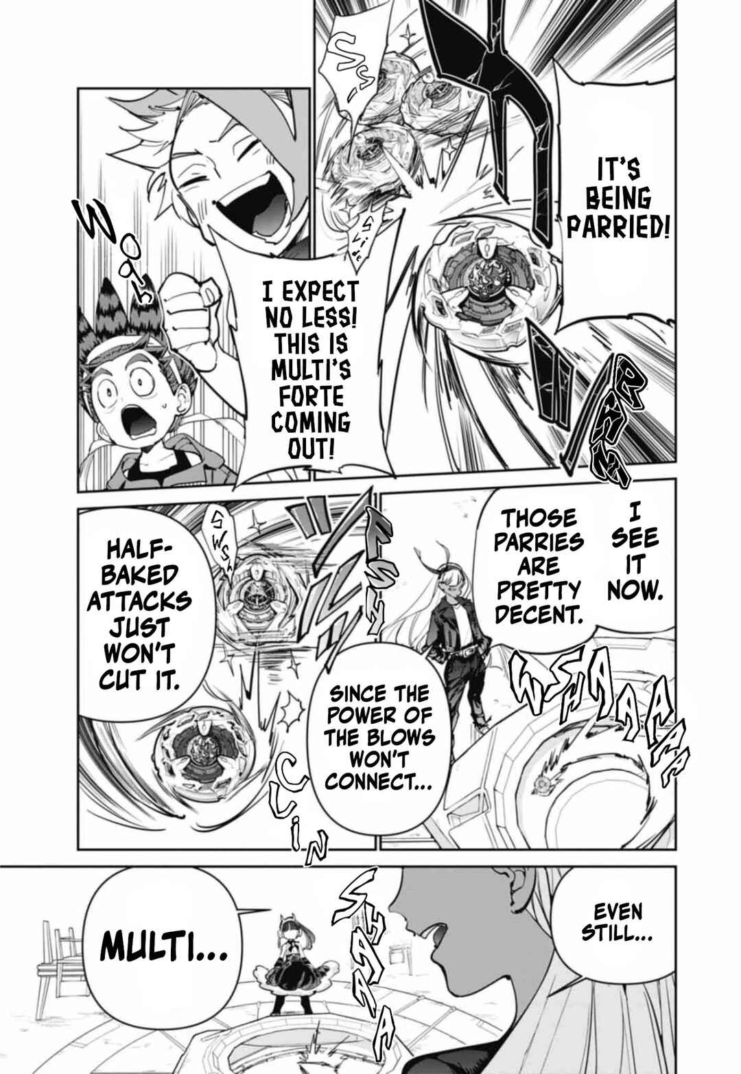 Beyblade X Chapter 9 - Page 23