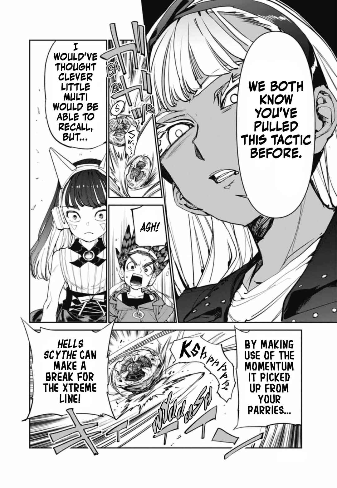 Beyblade X Chapter 9 - Page 24