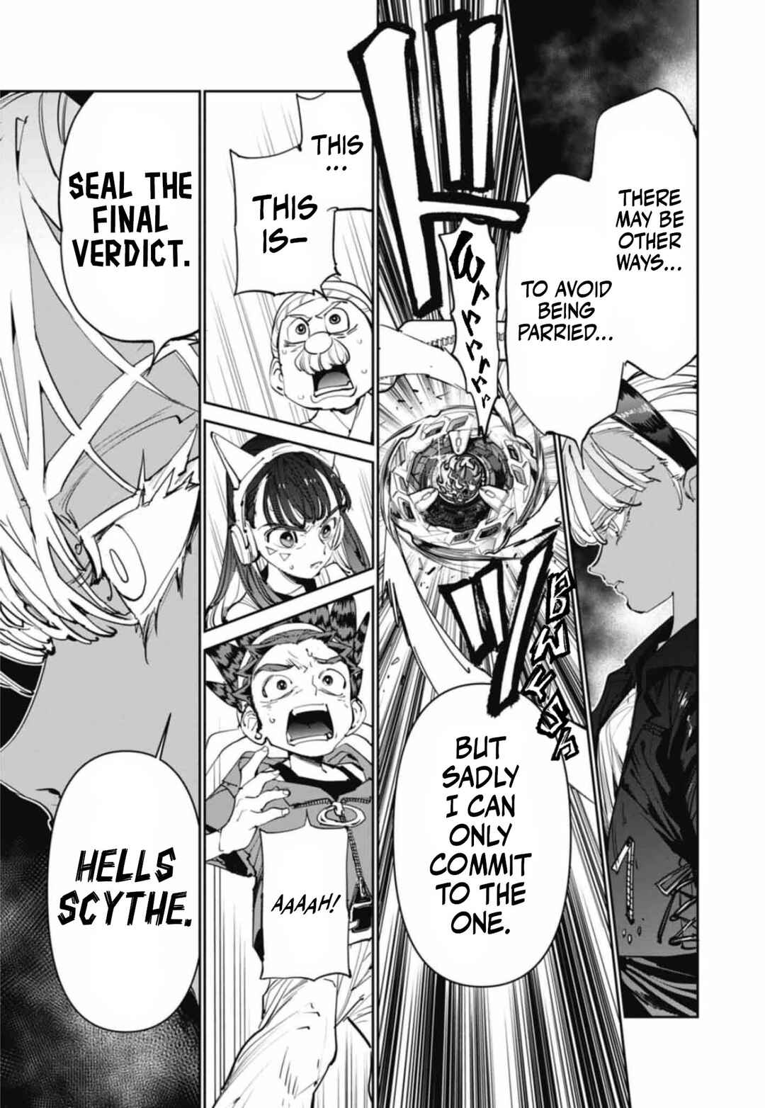 Beyblade X Chapter 9 - Page 25
