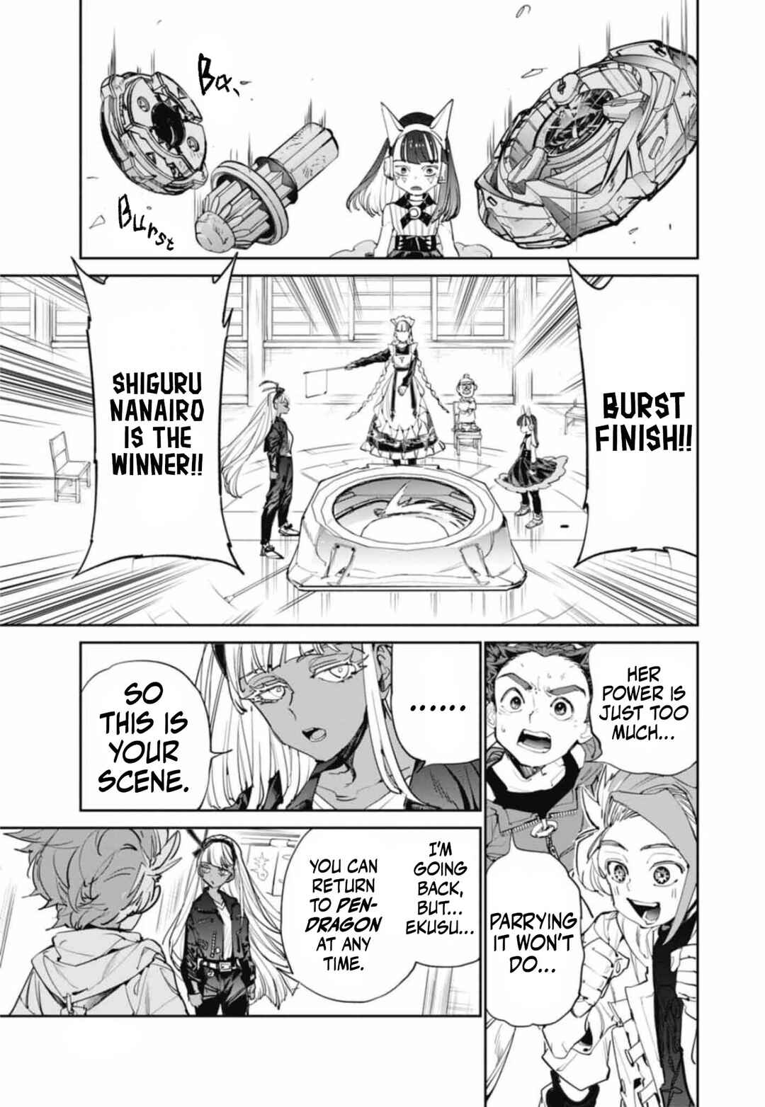 Beyblade X Chapter 9 - Page 27