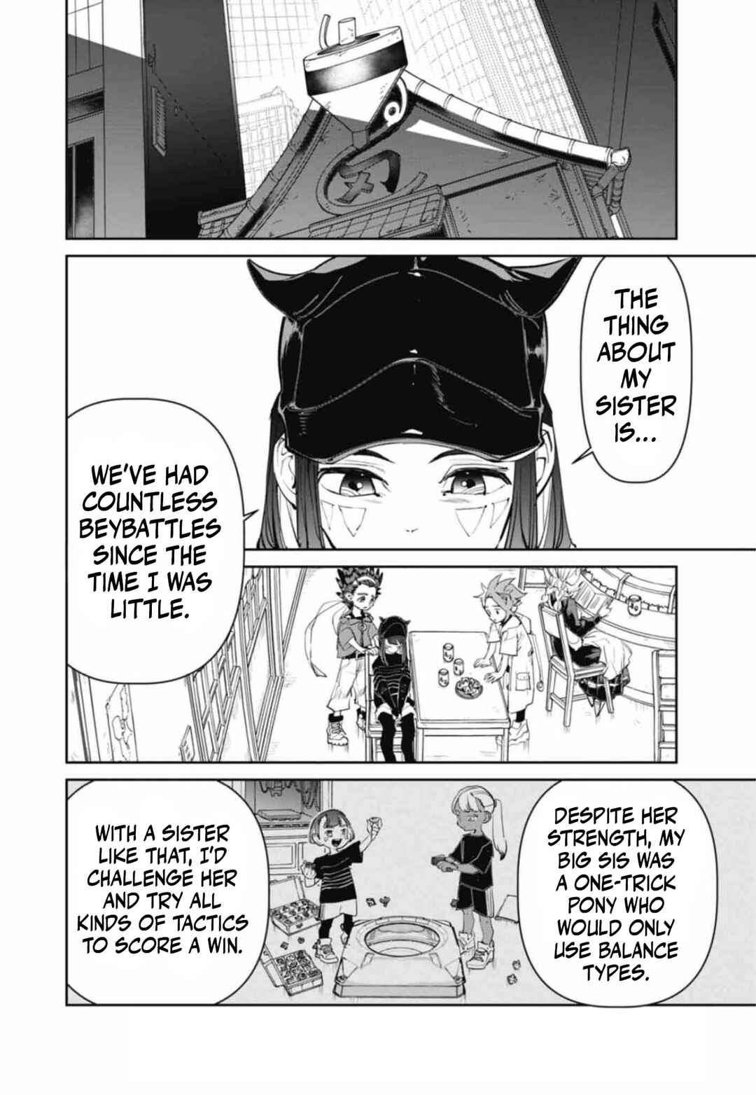 Beyblade X Chapter 9 - Page 28