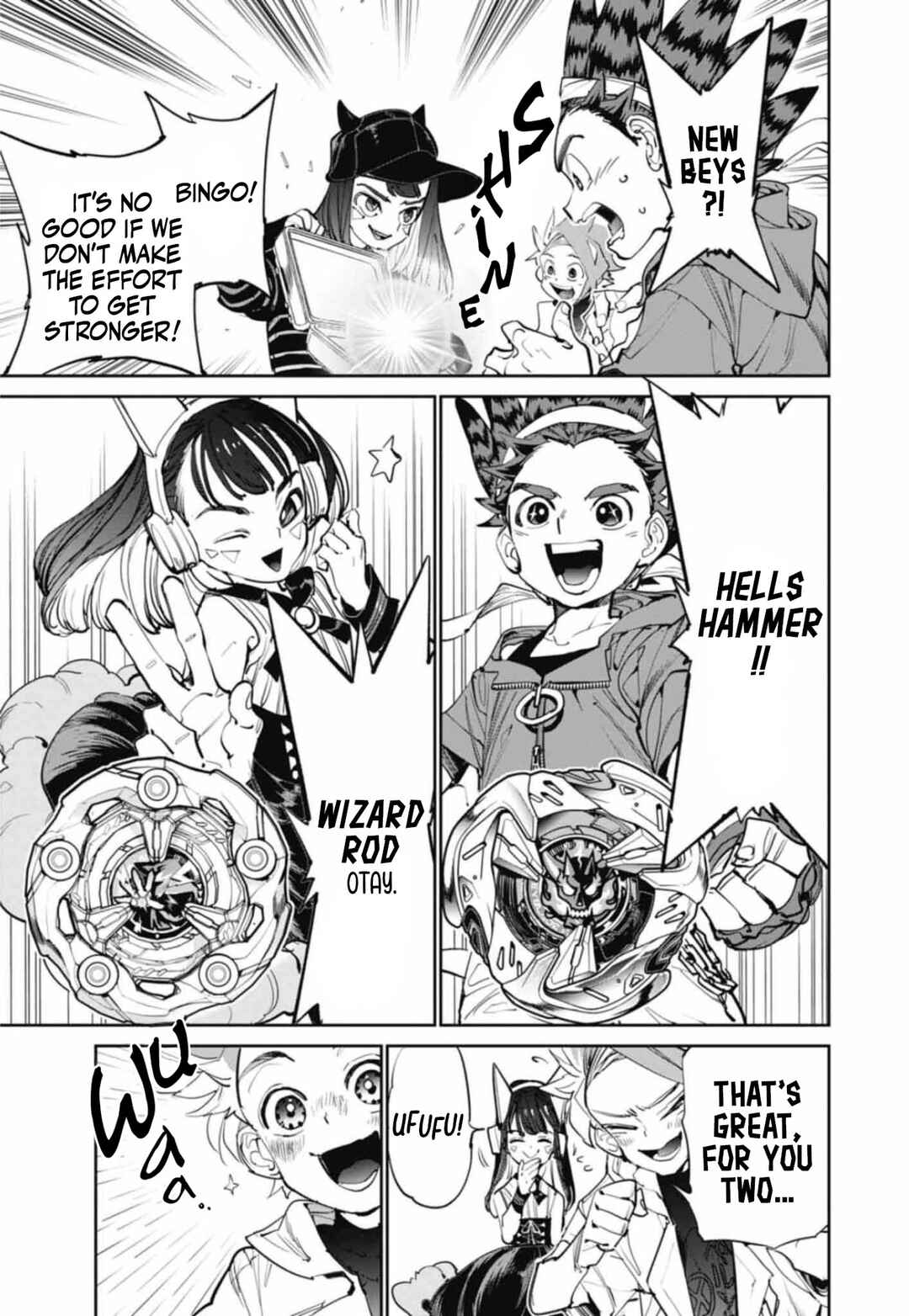 Beyblade X Chapter 9 - Page 31