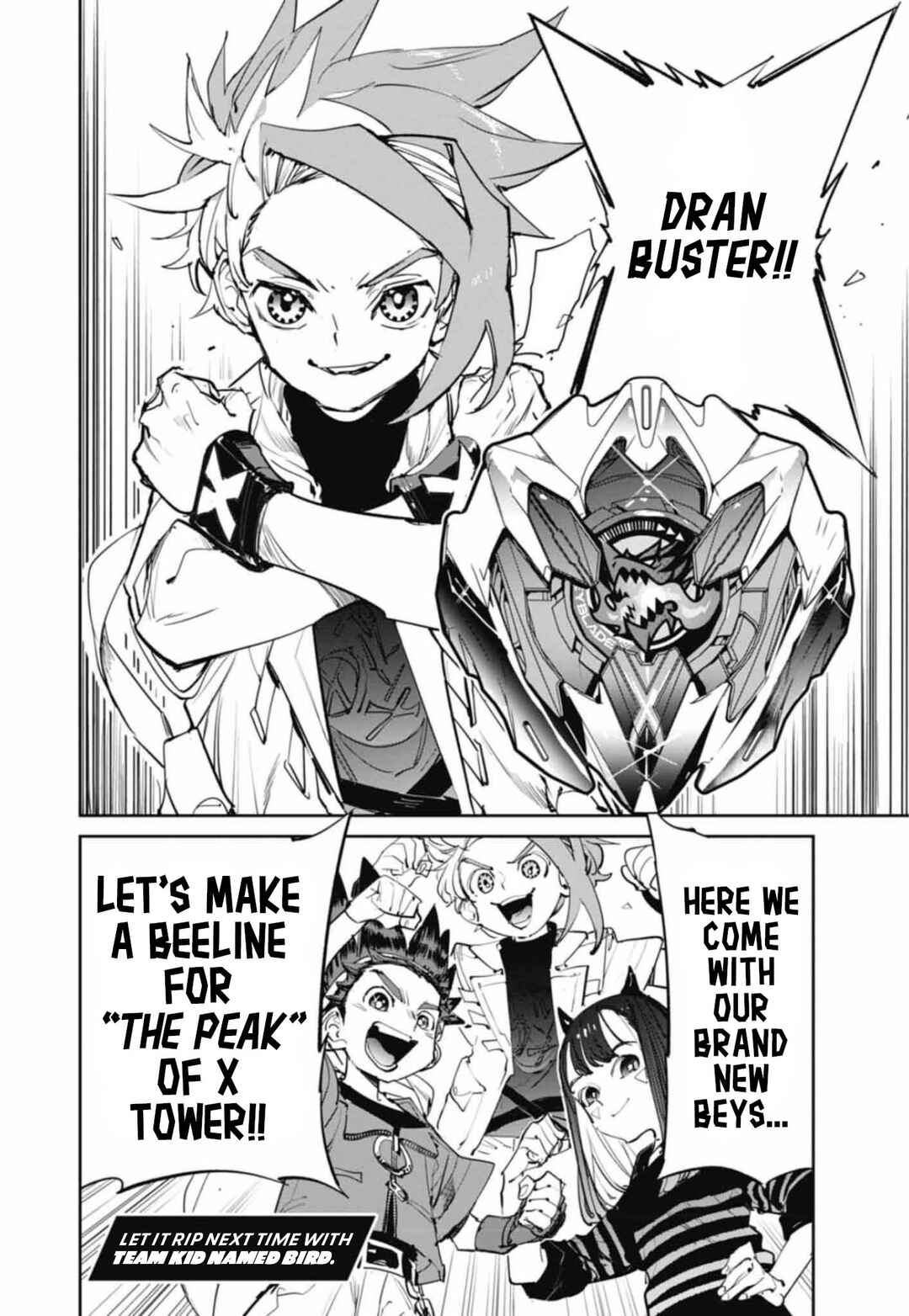 Beyblade X Chapter 9 - Page 32