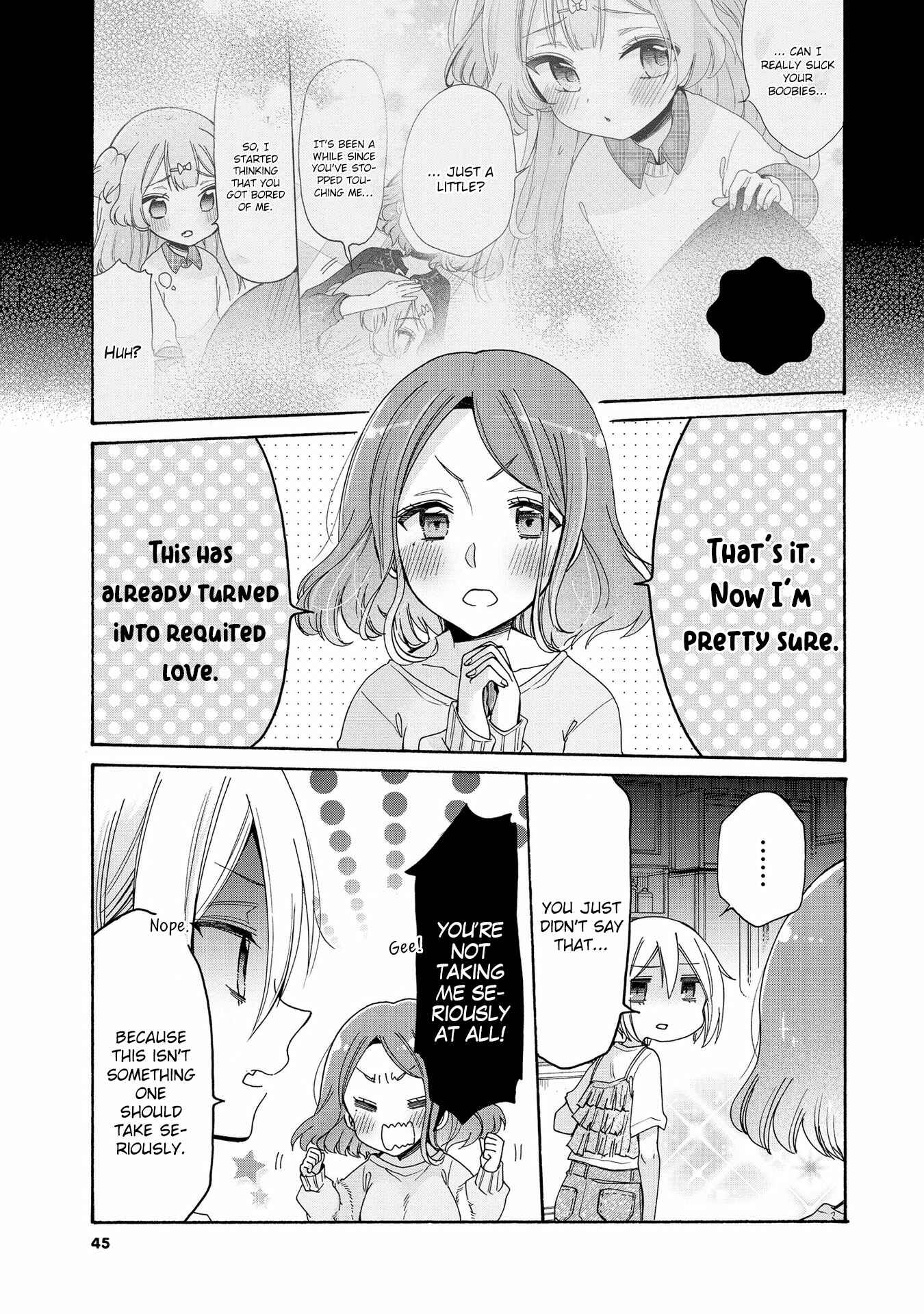 Onee-san wa Joshi Shougakusei ni Kyoumi ga arimasu Chapter 10 - Page 2