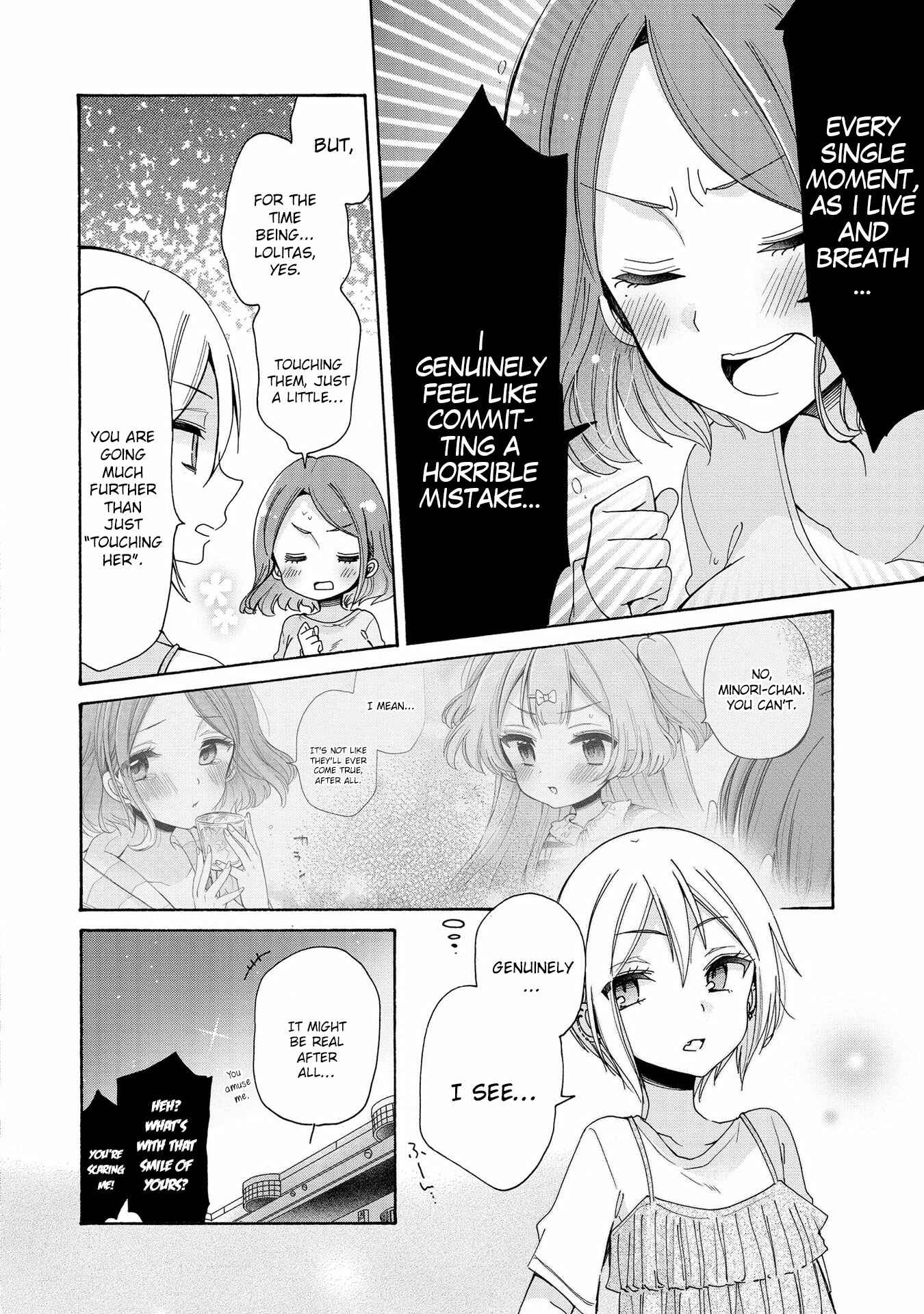 Onee-san wa Joshi Shougakusei ni Kyoumi ga arimasu Chapter 10 - Page 3