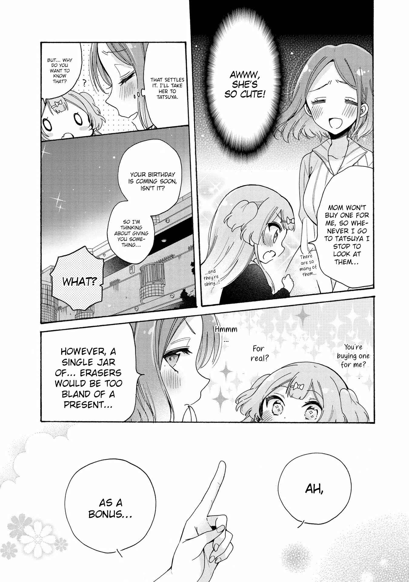 Onee-san wa Joshi Shougakusei ni Kyoumi ga arimasu Chapter 10 - Page 6