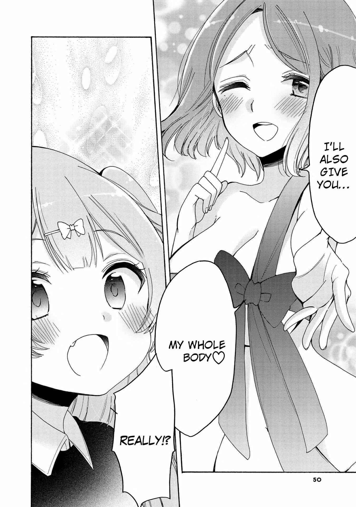 Onee-san wa Joshi Shougakusei ni Kyoumi ga arimasu Chapter 10 - Page 7
