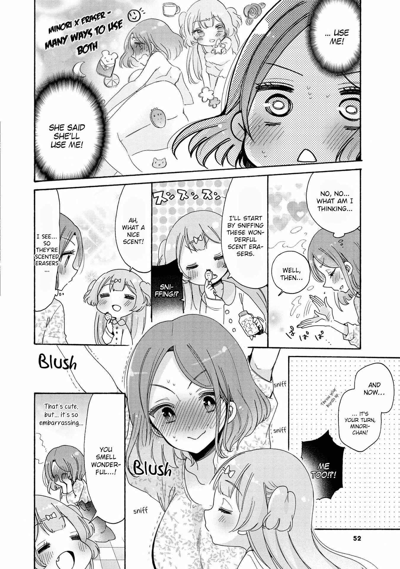 Onee-san wa Joshi Shougakusei ni Kyoumi ga arimasu Chapter 10 - Page 9