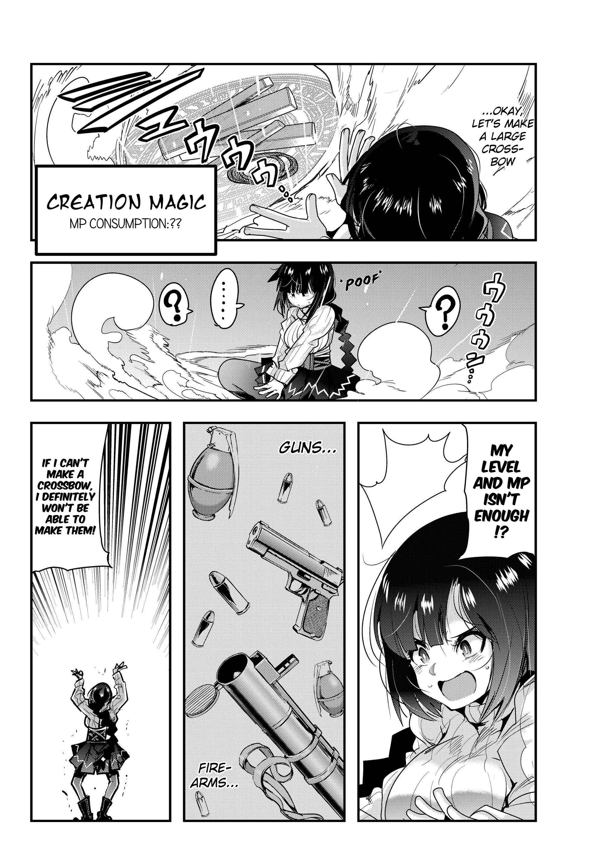 Yoku Wakaranai Keredo Isekai ni Tensei Shiteita You Desu Chapter 3 - Page 12