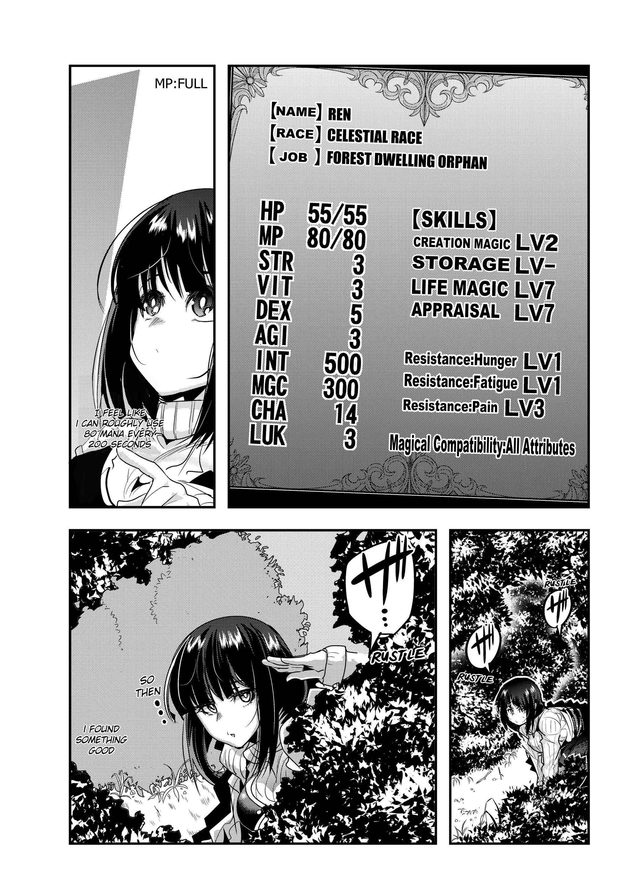 Yoku Wakaranai Keredo Isekai ni Tensei Shiteita You Desu Chapter 3 - Page 23