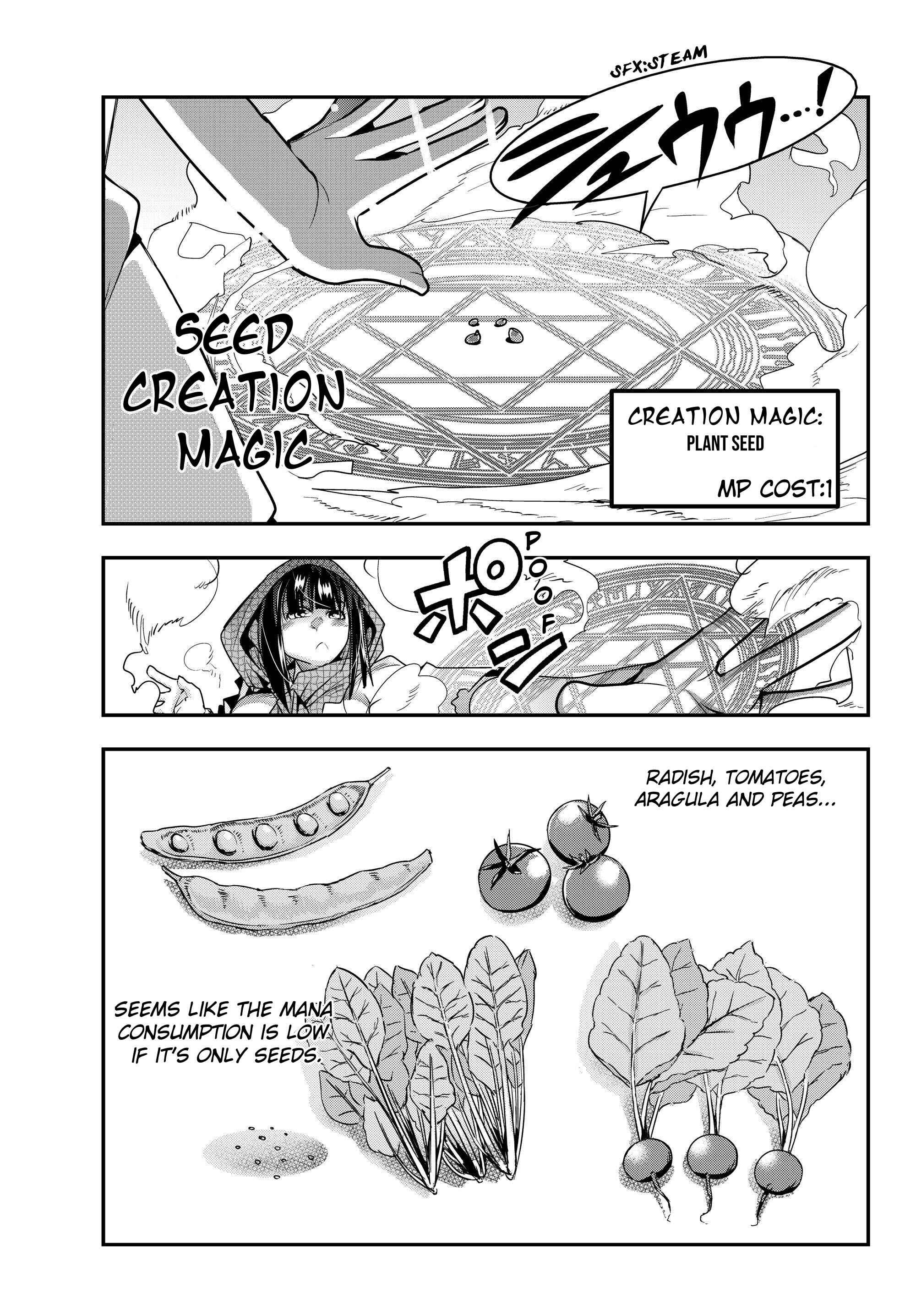 Yoku Wakaranai Keredo Isekai ni Tensei Shiteita You Desu Chapter 3 - Page 3