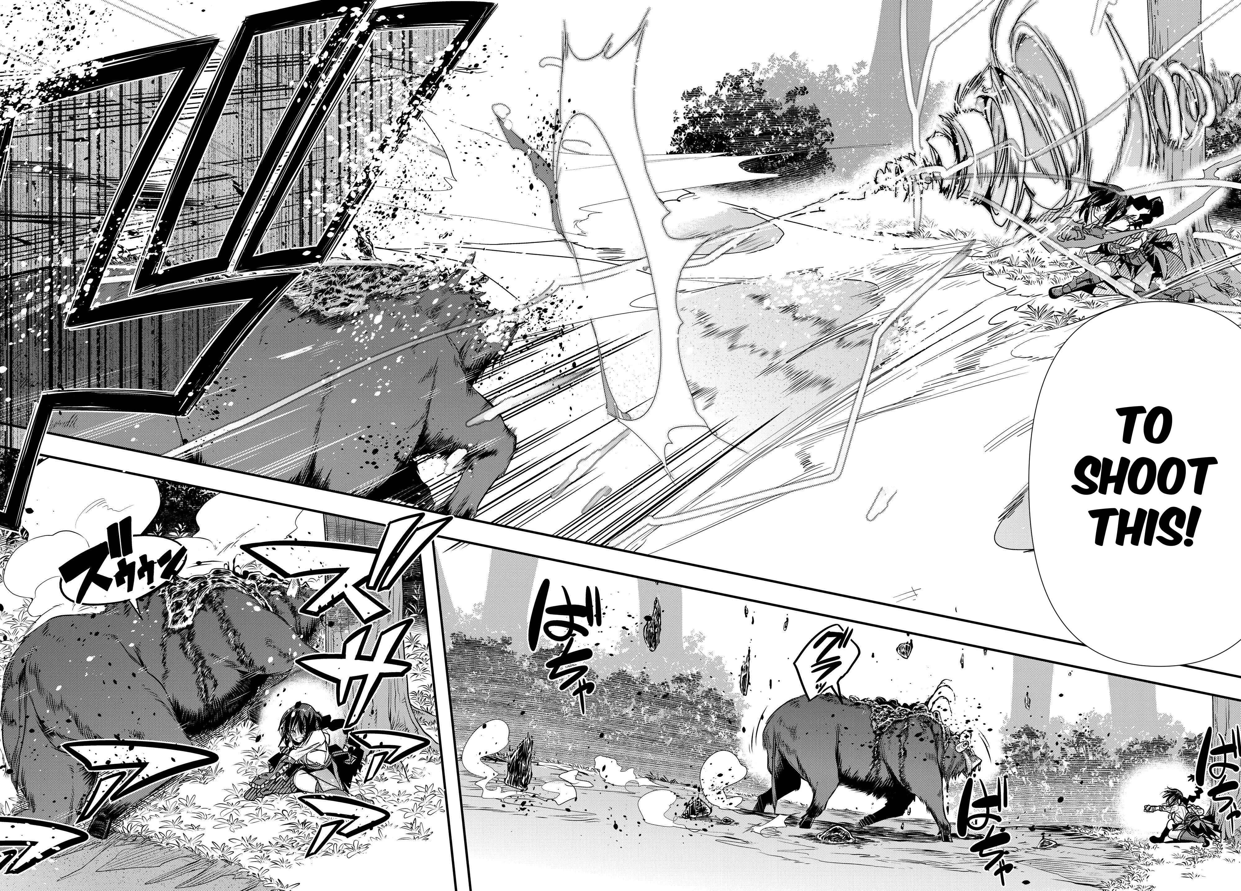 Yoku Wakaranai Keredo Isekai ni Tensei Shiteita You Desu Chapter 3 - Page 36