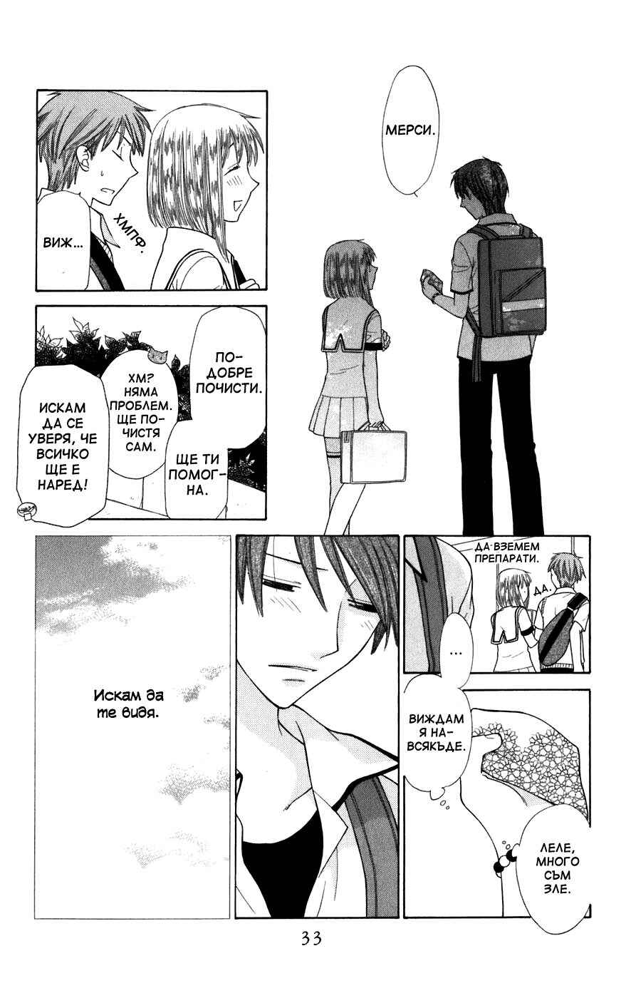 Fruits Basket Chapter 126 - Page 34