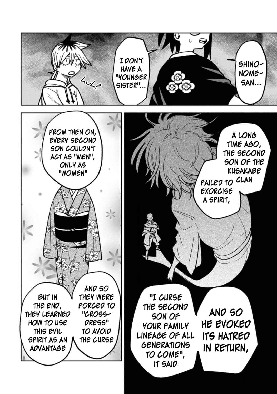 Wakeari Shinrei Mansion Chapter 17 - Page 18