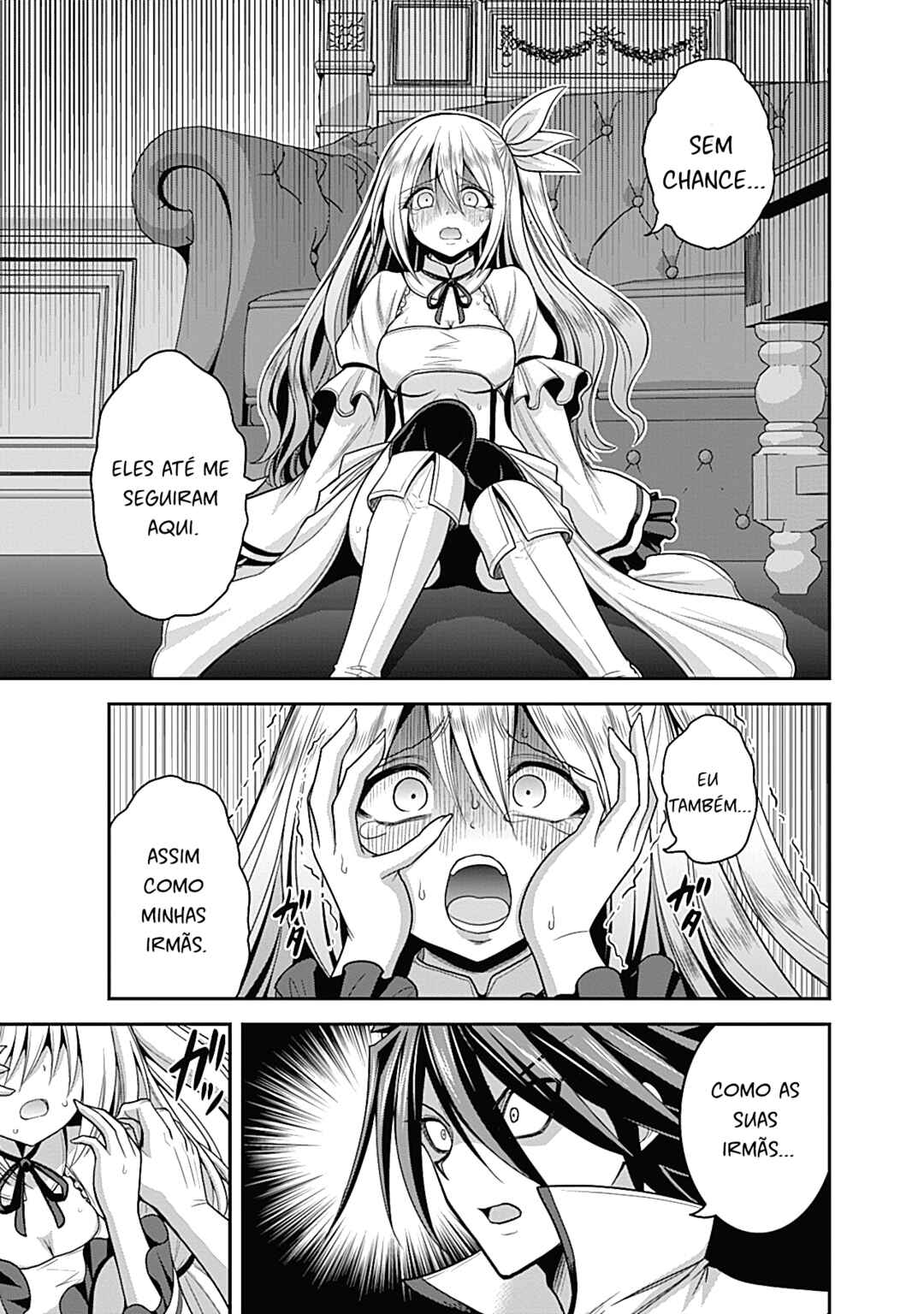 Kujibiki Tokushou: Musou Harem-ken Chapter 32.2 - Page 14