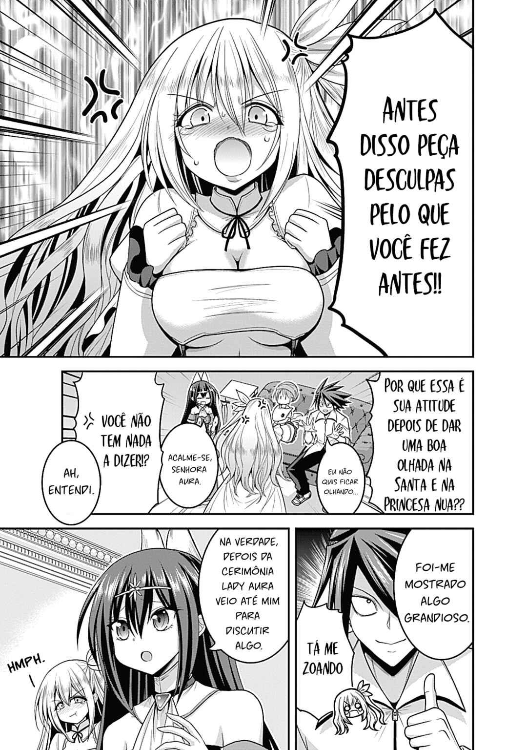 Kujibiki Tokushou: Musou Harem-ken Chapter 32.2 - Page 6