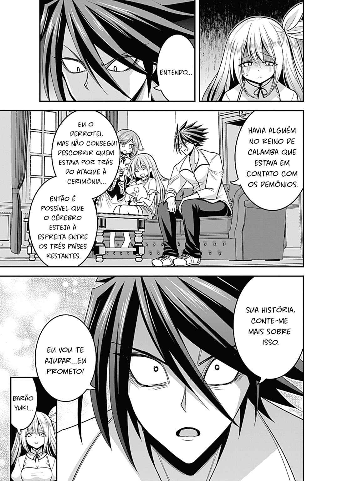 Kujibiki Tokushou: Musou Harem-ken Chapter 32.2 - Page 8