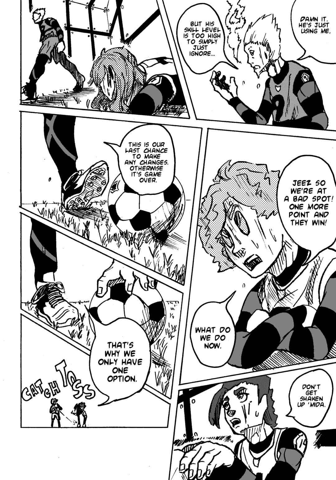 Blue Lock Legions Chapter 8.5 - Page 2