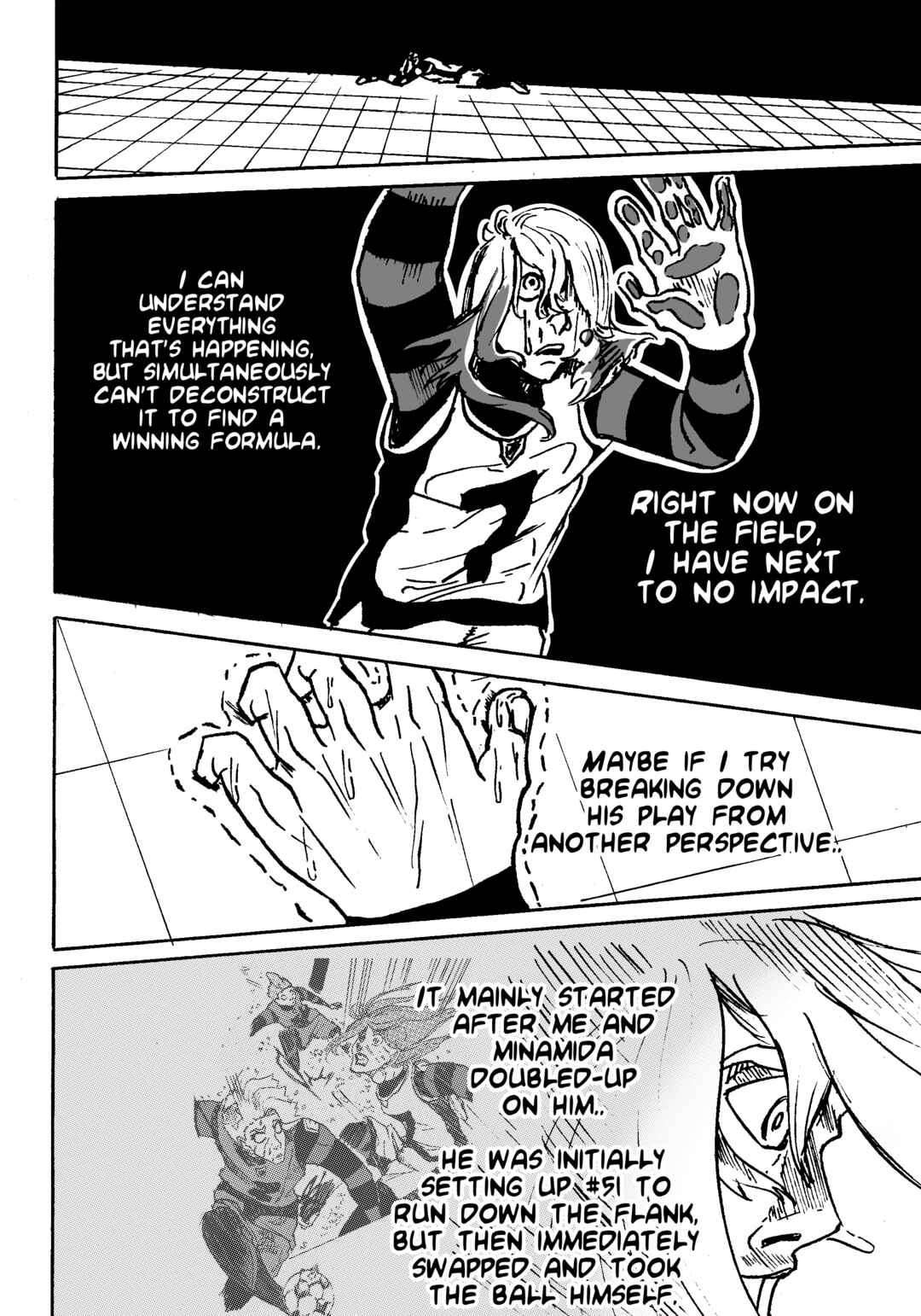 Blue Lock Legions Chapter 8.5 - Page 4