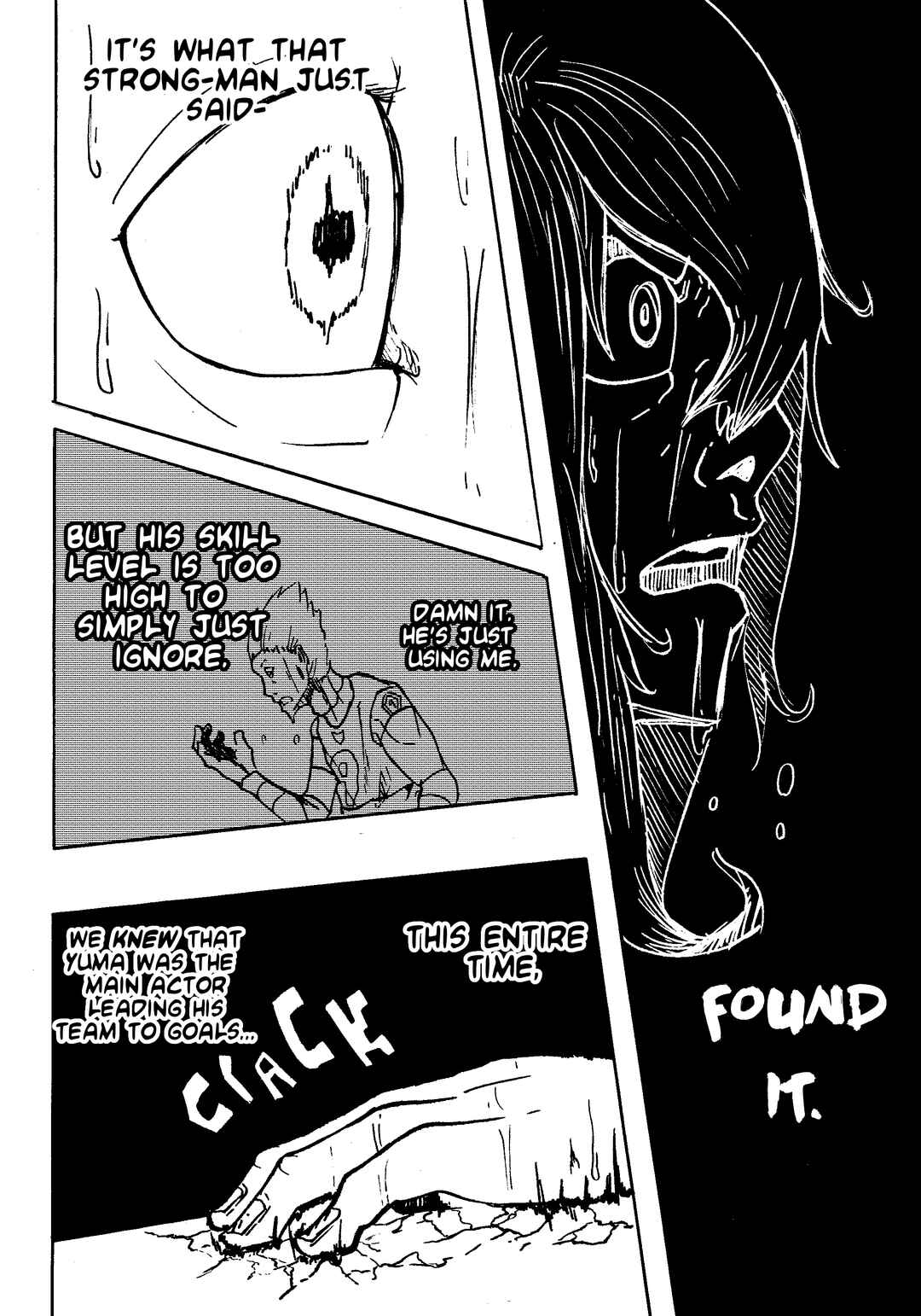Blue Lock Legions Chapter 8.5 - Page 6
