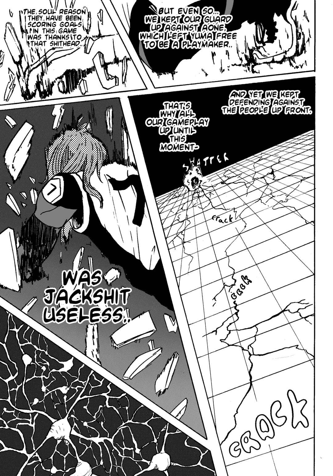 Blue Lock Legions Chapter 8.5 - Page 7