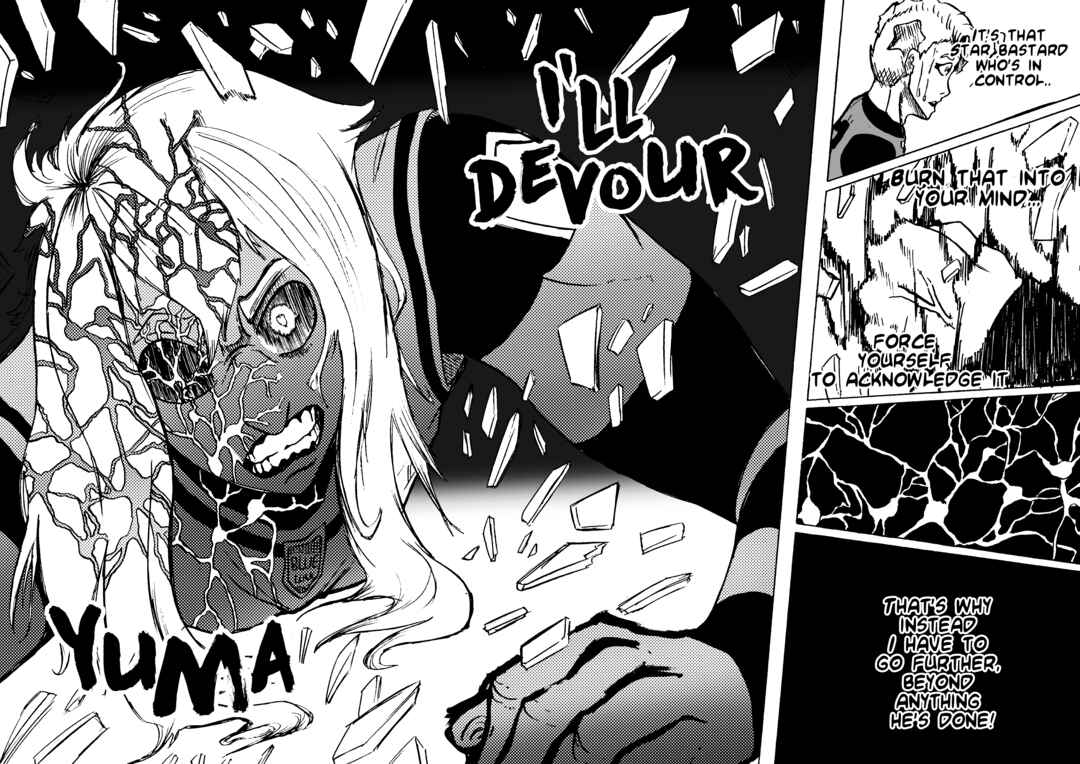 Blue Lock Legions Chapter 8.5 - Page 8