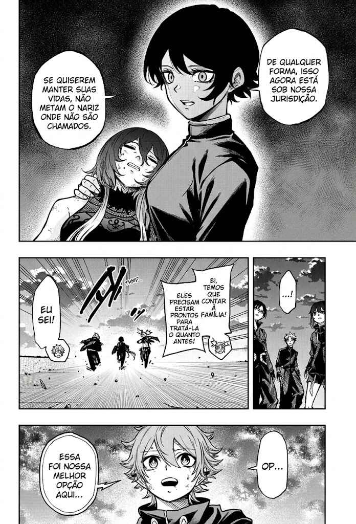 Shinobigoto Chapter 65 - Page 15