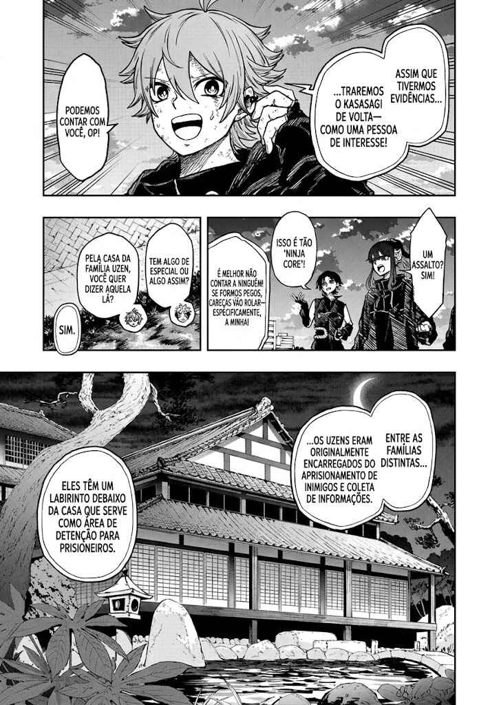 Shinobigoto Chapter 65 - Page 18