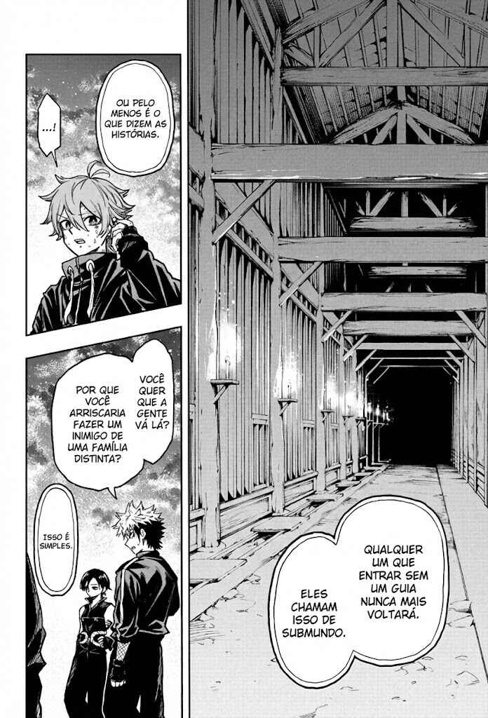 Shinobigoto Chapter 65 - Page 19