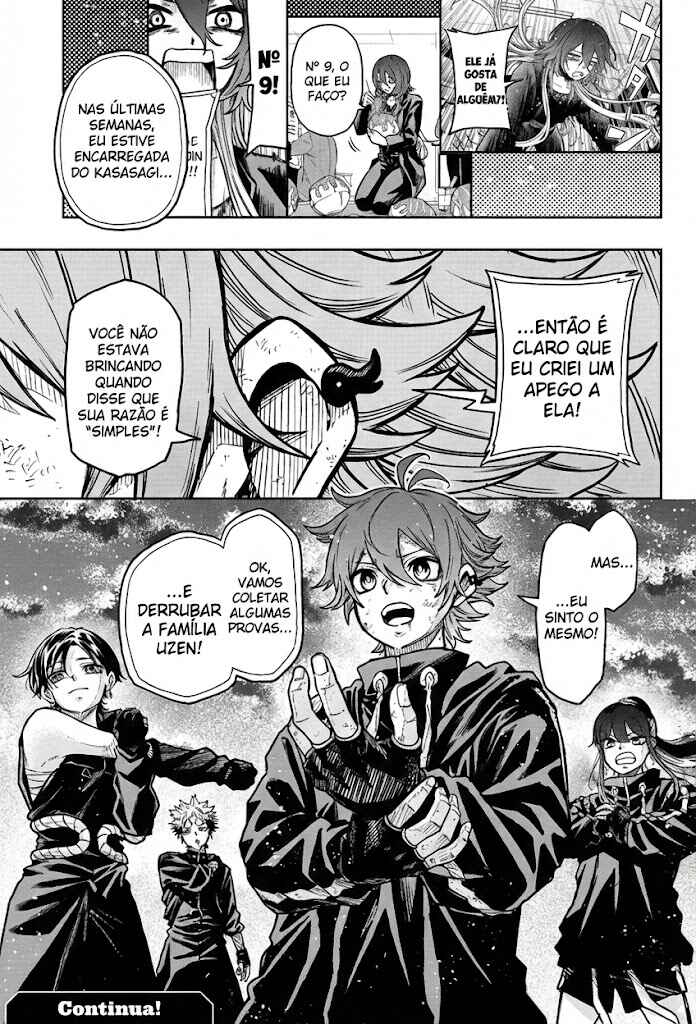 Shinobigoto Chapter 65 - Page 20