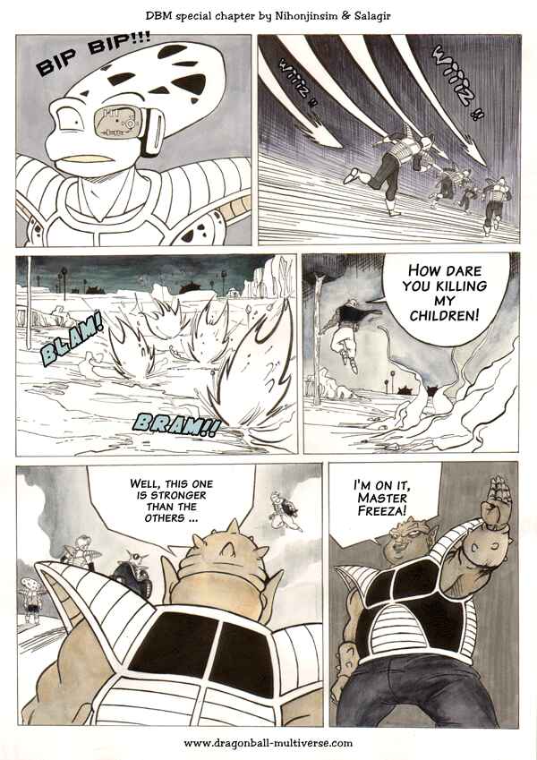Dragon Ball Multiverse (Doujinshi) Chapter 23 - Page 11