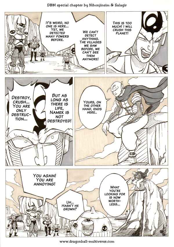 Dragon Ball Multiverse (Doujinshi) Chapter 23 - Page 17