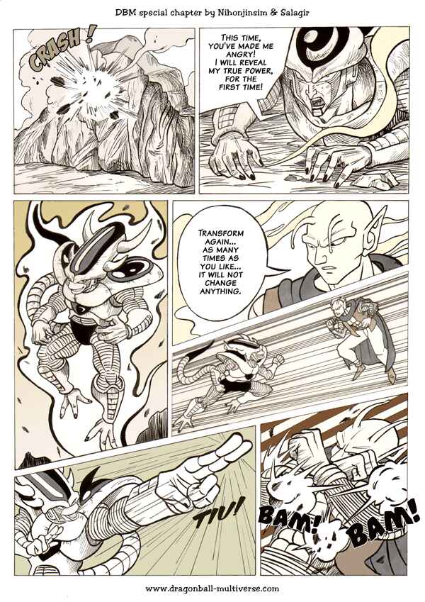 Dragon Ball Multiverse (Doujinshi) Chapter 23 - Page 19