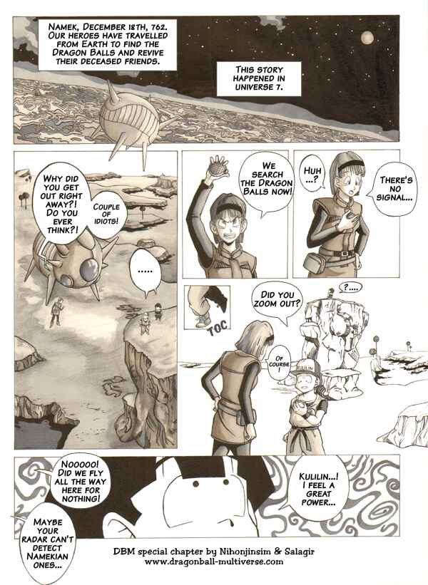 Dragon Ball Multiverse (Doujinshi) Chapter 23 - Page 2